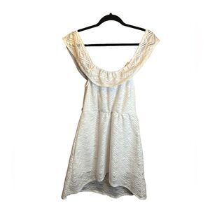 5 for $25🔥Star Ride White High-low Dress Girls Size 12